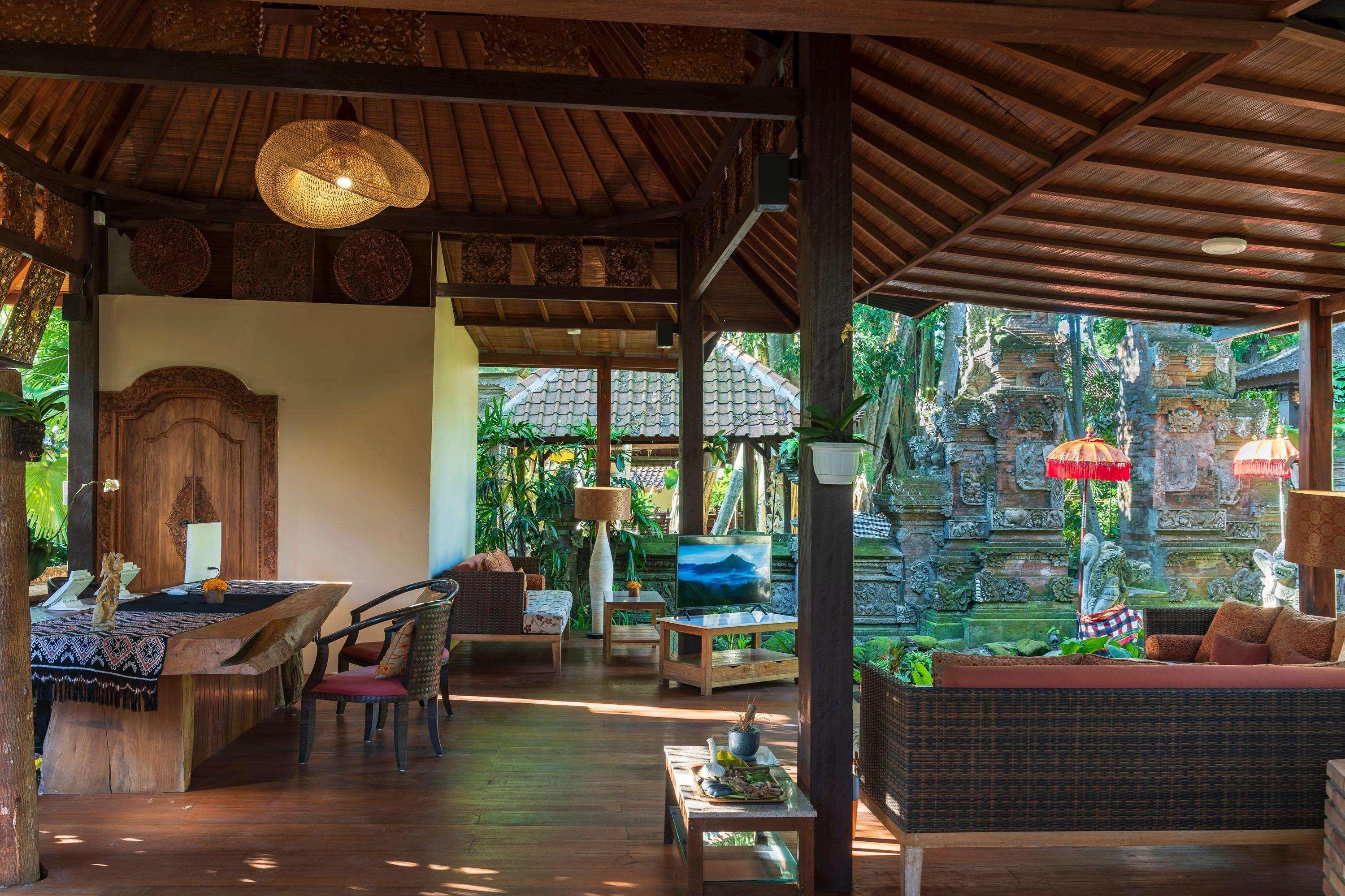 אובוד Adiwana Svarga Loka - A Retreat Resort מראה חיצוני תמונה