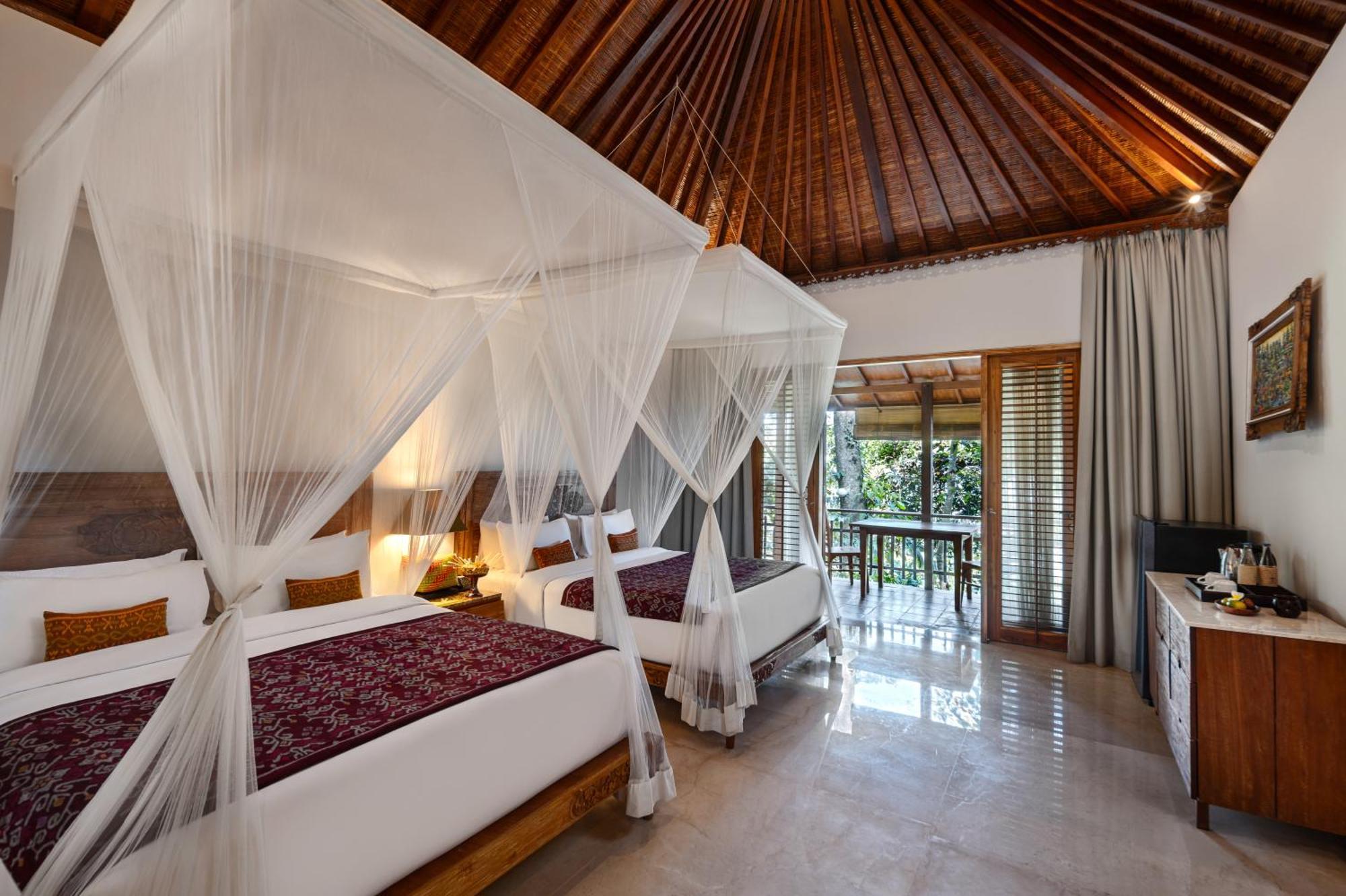 אובוד Adiwana Svarga Loka - A Retreat Resort מראה חיצוני תמונה
