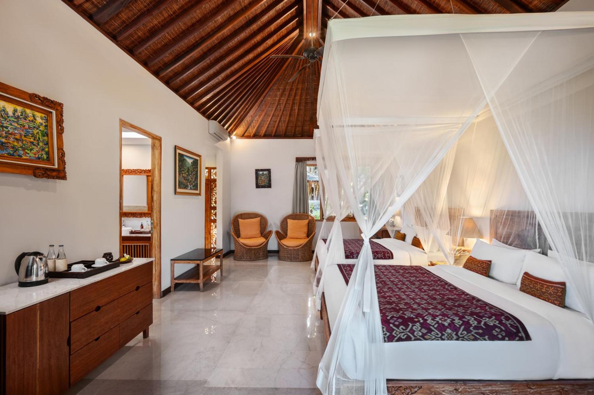 אובוד Adiwana Svarga Loka - A Retreat Resort מראה חיצוני תמונה