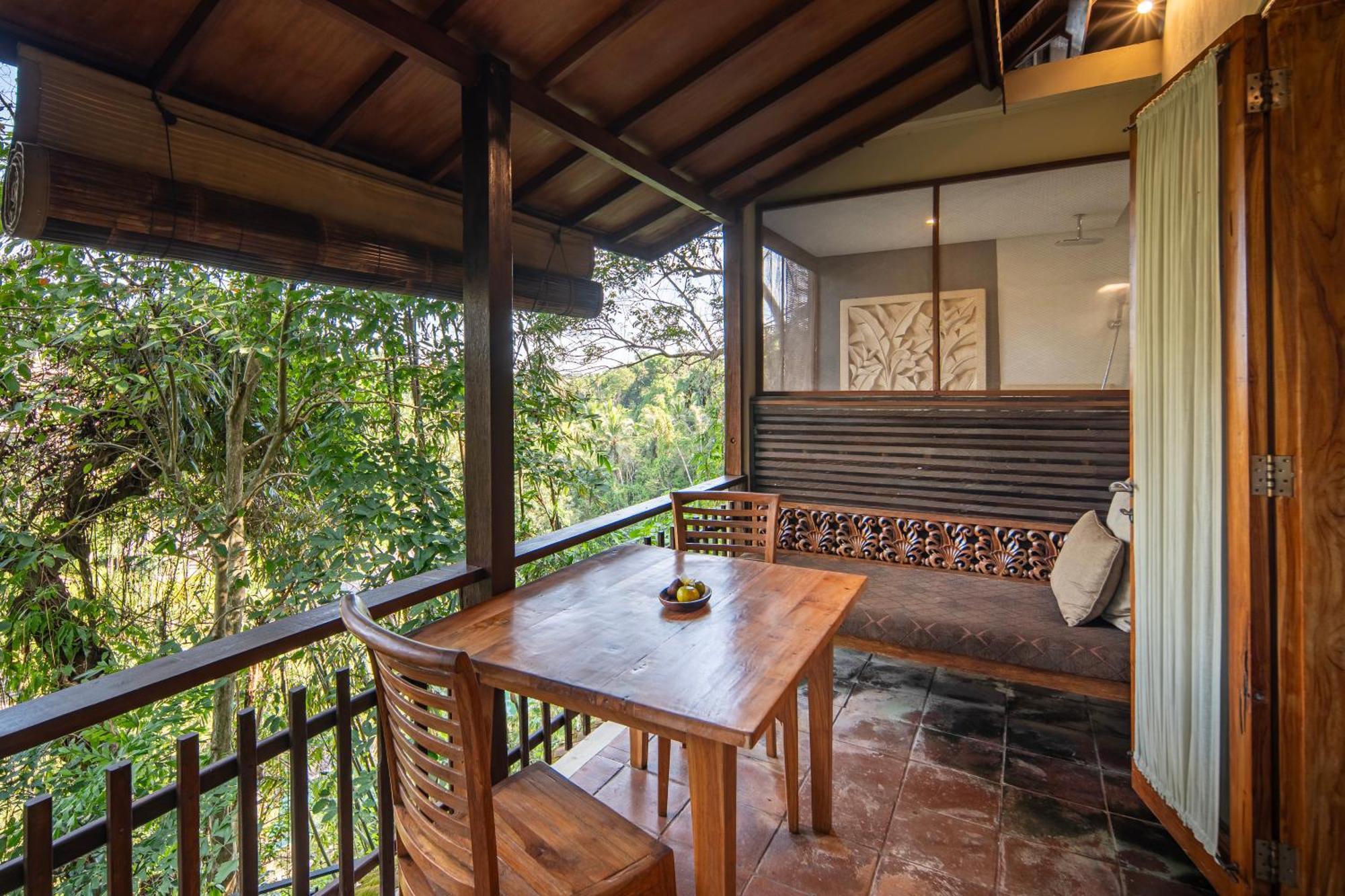 אובוד Adiwana Svarga Loka - A Retreat Resort מראה חיצוני תמונה