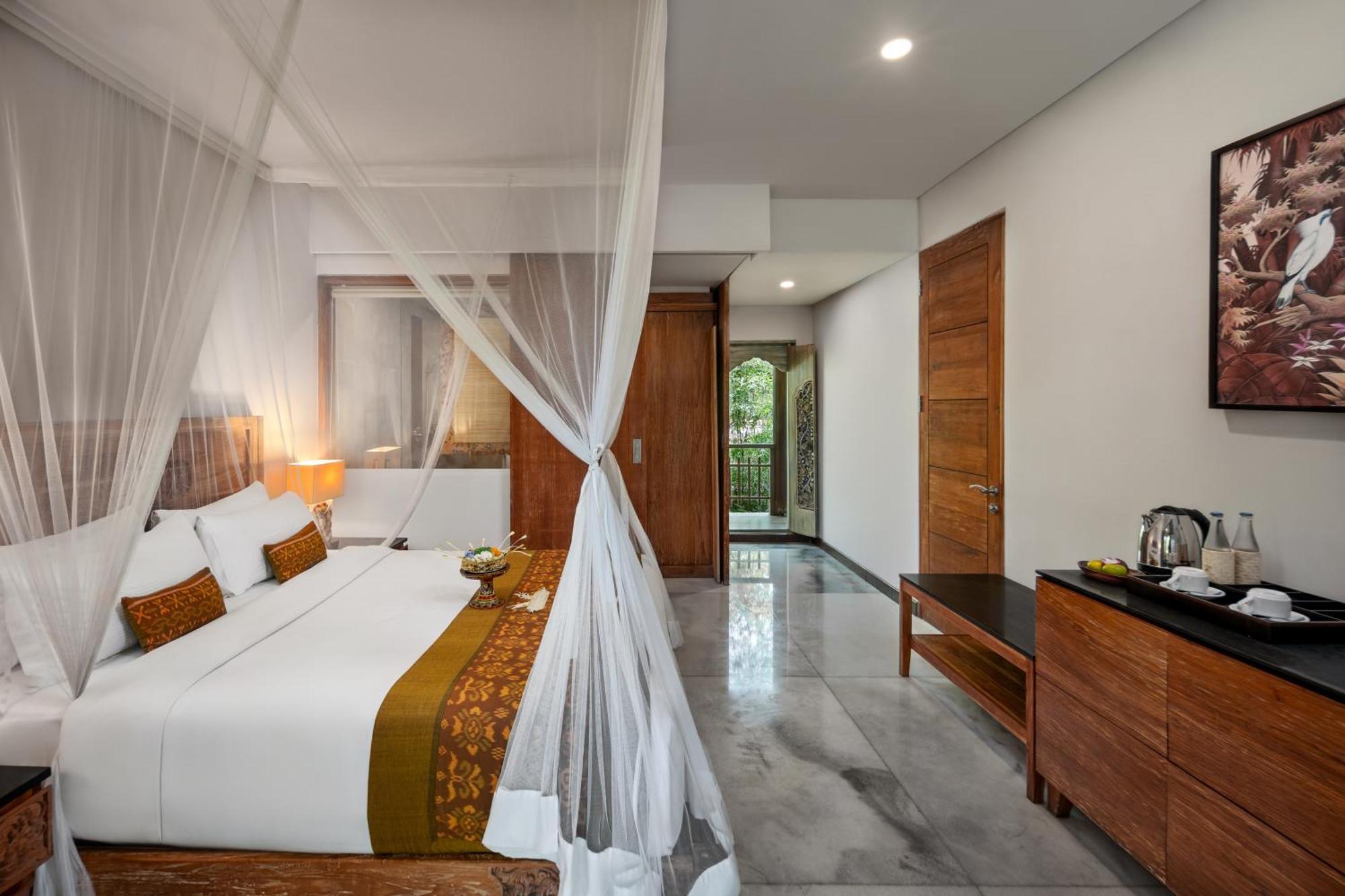 אובוד Adiwana Svarga Loka - A Retreat Resort מראה חיצוני תמונה