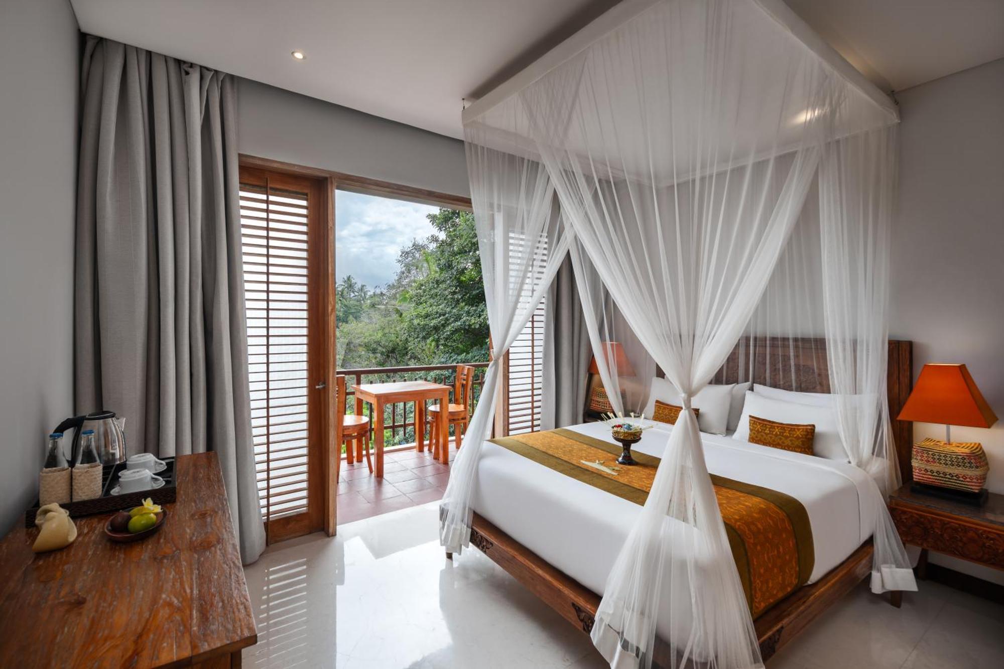אובוד Adiwana Svarga Loka - A Retreat Resort מראה חיצוני תמונה