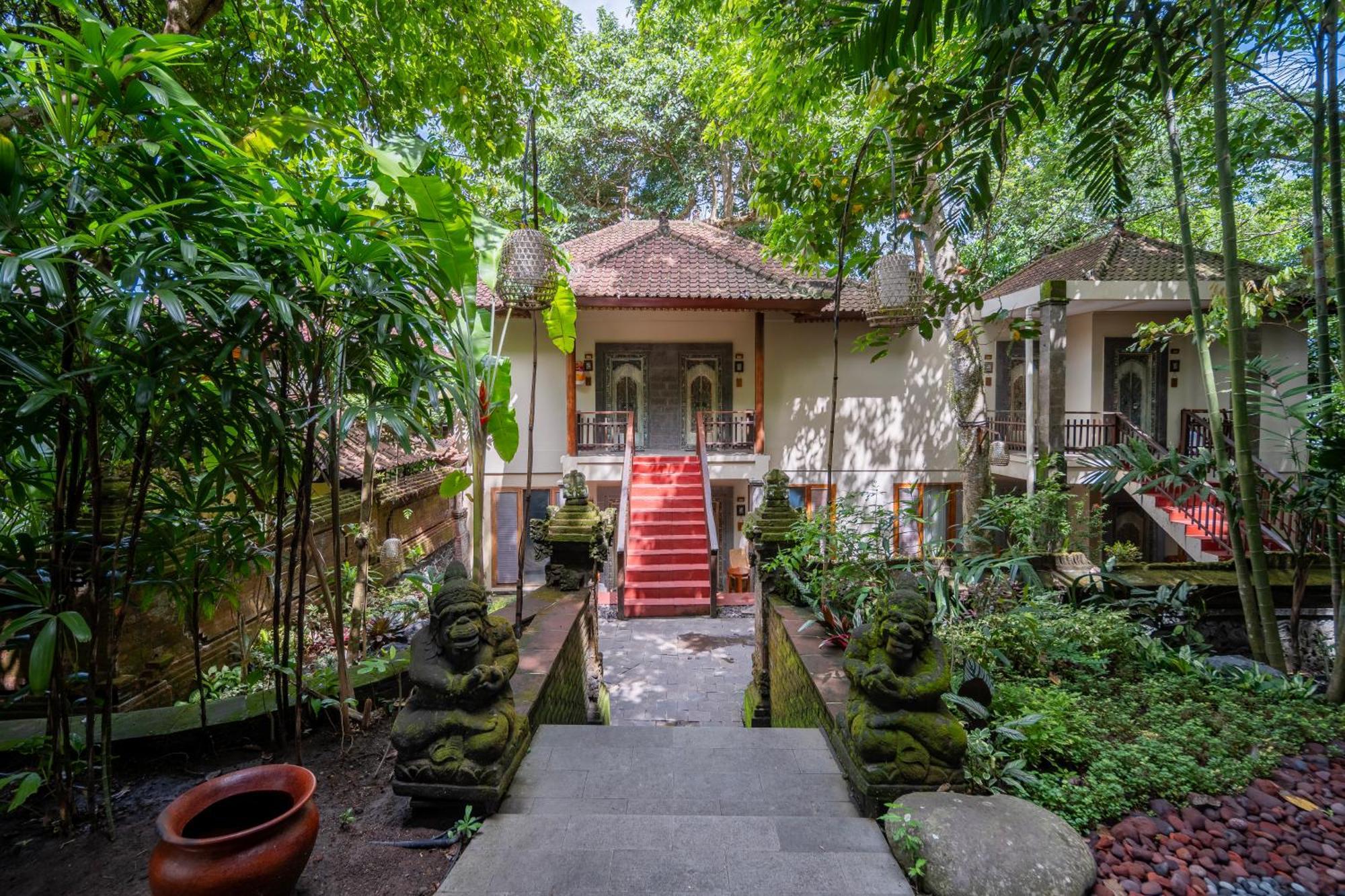 אובוד Adiwana Svarga Loka - A Retreat Resort מראה חיצוני תמונה