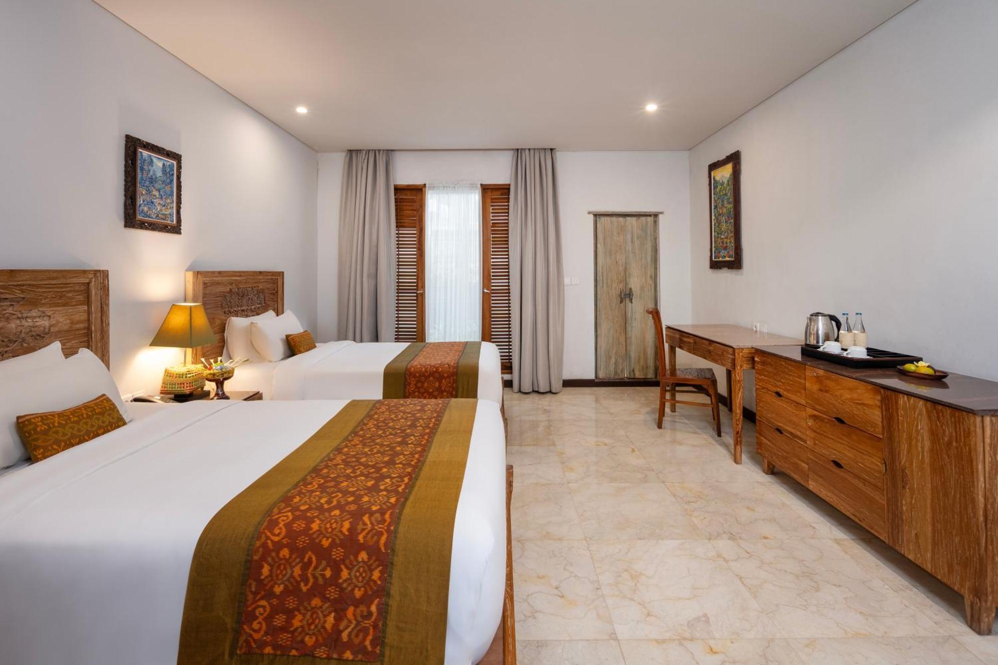 אובוד Adiwana Svarga Loka - A Retreat Resort מראה חיצוני תמונה
