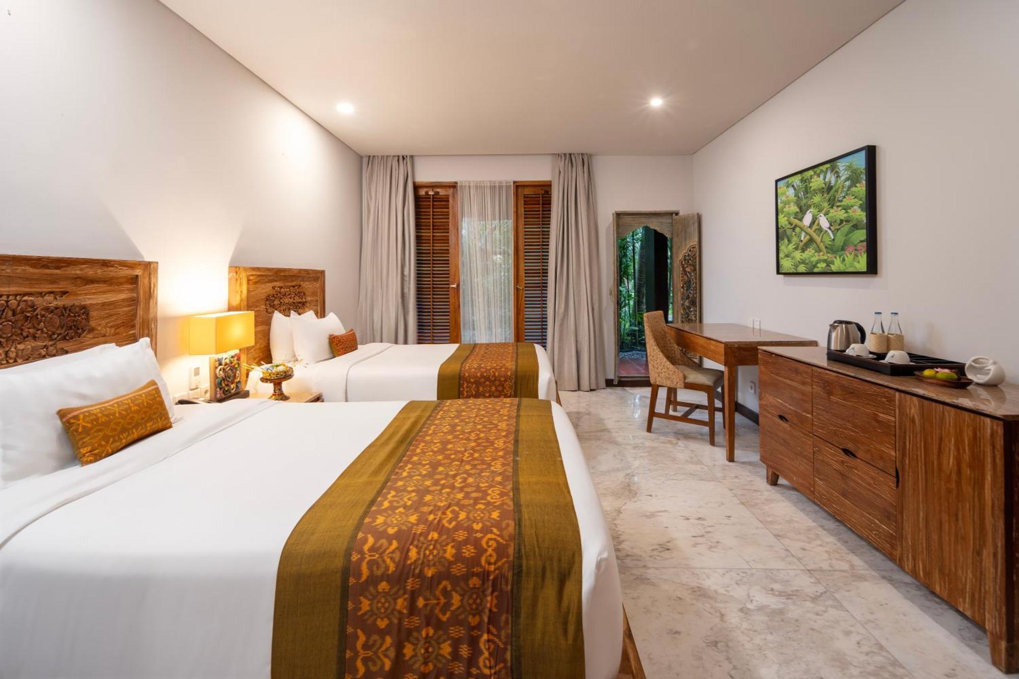 אובוד Adiwana Svarga Loka - A Retreat Resort מראה חיצוני תמונה