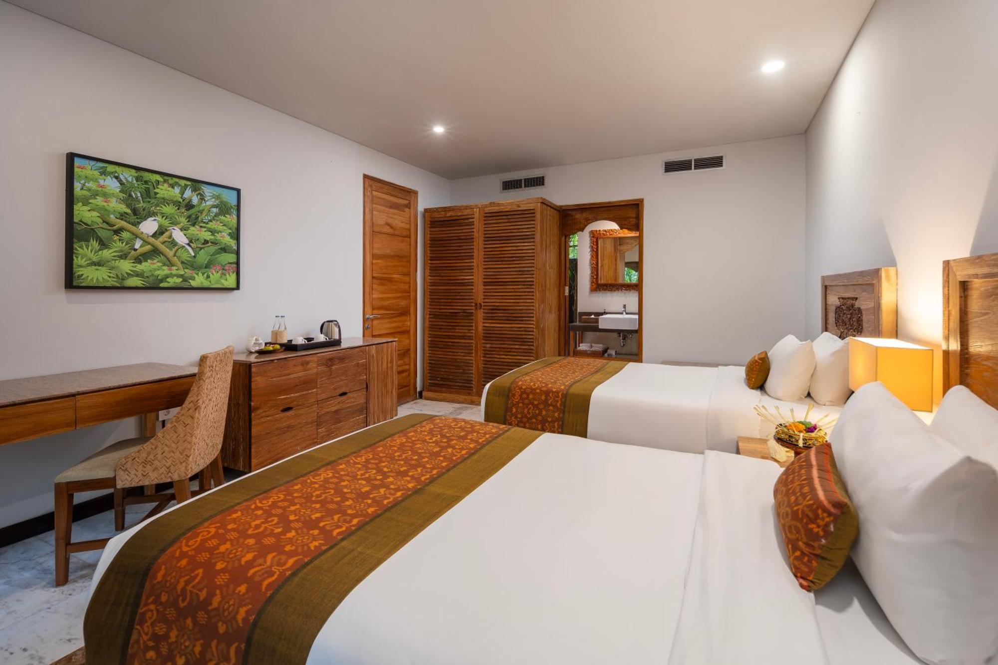 אובוד Adiwana Svarga Loka - A Retreat Resort מראה חיצוני תמונה